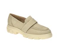 Paul Green Schuhe Slipper beige Plateau Loafer 1173 - Größe 40