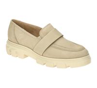 Paul Green Schuhe Slipper beige Plateau Loafer 1173 - Größe 40
