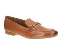 Paul Green Schuhe Slipper Loafer braun 2596 - Größe 37.5