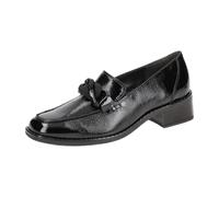 Paul Green Schuhe Slipper schwarz Lack 1048 - Größe 39