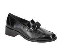 Paul Green Schuhe Slipper schwarz Lack 1048 - Größe 39