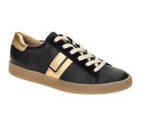 Paul Green Sneaker Leder Schwarz Kombi - 40,5