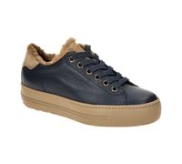 Paul Green Schuhe Sneaker blau braun Warmfutter 5171 - Größe 35.5