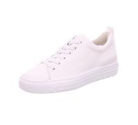 Paul Green Damen, Frauen Low-Top Sneaker,Freizeitschuhe,Turnschuhe,Laufschuhe,schnürschuhe,schnürer,Plateausohle,Weiß (JA),38.5 EU / 5.5 UK
