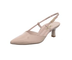 Paul Green Sling Pumps beige Nappa 7992 für Damen, beige, Größe 37 ½ EU / 4,5 UK