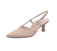 Slingpumps PAUL GREEN "Paul Green Pumps Glattleder", Damen, Gr. 41, beige, Glattleder, Schuhe Slingpumps (78629854-41) beige