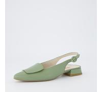 Paul Green Sling Pumps grün Slingback 6090 für Damen, grün, Größe 40 ½ EU / 7 UK
