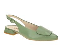 Paul Green Sling Pumps grün Slingback 6090 - Größe 40.5
