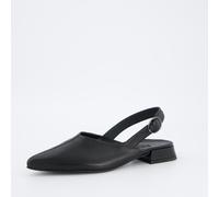 Paul Green 6163-00 schwarz - Sling Pumps für Damen - Größe 41