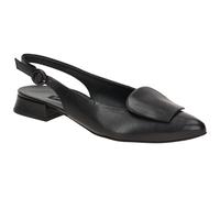 Paul Green 6090-01x schwarz - Sling Pumps für Damen - Größe 38.5