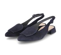 Paul Green Damen, Frauen Riemchenballerinas,Slip-ons,spangenballerinas,Mary-Jane,weiblich,Lady,Ladies,Women's,Woman,BLAU (BLAU),39 EU / 6 UK