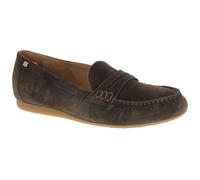 Paul Green Slipper braun mocca Mokassin 1188 - Größe 40.5