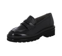 Paul Green 2961-01 schwarz - elegante Slipper für Damen - Größe 42