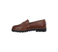 Paul Green Slipper Glattleder Cognac - 38,5