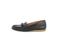 Slipper PAUL GREEN "Paul Green Slipper Glattleder", Damen, Gr. 40,5, schwarz, Glattleder, casual, Schuhe (27144049-40,5) schwarz