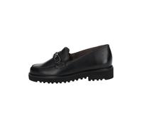 Paul Green 0076-1124-006/Loafer für Damen, schwarz, Größe 42 ½ EU / 8,5 UK
