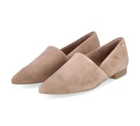 Paul Green Slipper - Gr. 40,5 - Braun - Rauleder