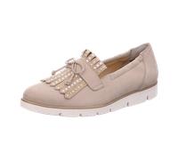 Paul Green Slipper grau beige Nubuck 2176 - Größe 41,5