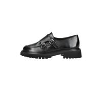 Slipper PAUL GREEN "Paul Green Slipper Leder", Damen, Gr. 40, schwarz, Leder, Schuhe Slipper (74276565-40) schwarz