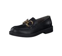 Paul Green Slipper & Mokassin 1008-034, Glattleder, Schwarz, Damen EU 6/39