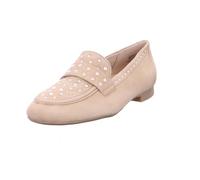 Paul Green Slipper & Mokassin 1137-007, Rauleder, Beige, Damen EU 5,5/38,5