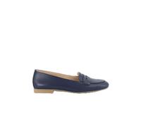 Paul Green Slipper & Mokassin 2389-277, Glattleder, Blau, Damen EU 5/38
