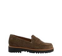 Paul Green Slipper & Mokassin 2694-118, Rauleder, Braun, Damen EU 5/38