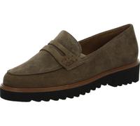 Paul Green Slipper & Mokassin 2694-118, Rauleder, Braun, Damen EU 6/39