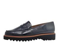Paul Green Slipper & Mokassin 2694-128, Lack/Brush, Schwarz, Damen EU 7/40,5