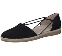 Paul Green Slipper & Mokassin 2856-081, Rauleder, Schwarz, Damen EU 7/40,5