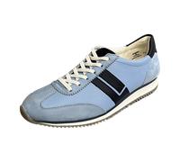 Paul Green Slipper Sneaker blau sky extra flach 5453 für Damen, blau, Größe 37 ½ EU / 4,5 UK