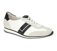 Paul Green Slipper Sneaker weiß schwarz 5453 - Größe 43