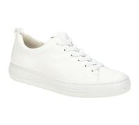 Paul Green Damen, Frauen Low-Top Sneaker,Freizeitschuhe,Turnschuhe,Laufschuhe,schnürschuhe,schnürer,Plateausohle,Weiß (JA),38.5 EU / 5.5 UK
