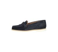 Paul Green Slipper Veloursleder Blau - 37