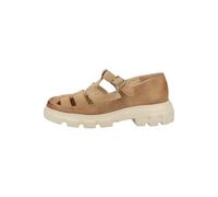 Paul Green Slipper Veloursleder Braun - 42,5
