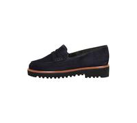 Paul Green "Paul Green Slipper Veloursleder" (85833451-40) dunkelblau