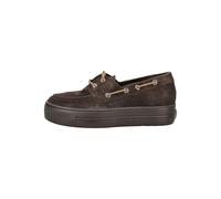 Slipper PAUL GREEN "Paul Green Slipper Veloursleder", Damen, Gr. 36, mocca, Veloursleder, Schuhe Slipper (21224952-36) mocca