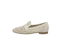 Slipper PAUL GREEN "Paul Green Slipper Veloursleder", Damen, Gr. 39, natur, Veloursleder, Schuhe Slipper (37161641-39) natur