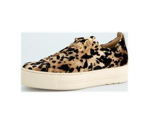 Paul Green SneakCupsoleLeoBeige für Damen, animal, Größe 39 EU / 6 UK