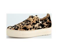 Paul Green SneakCupsoleLeoBeige für Damen, animal, Größe 40 ½ EU / 7 UK