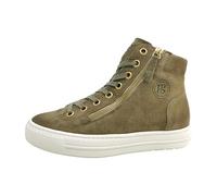 Paul Green Sneaker 4024-297, Rauleder, Grün, Damen EU 5,5/38,5
