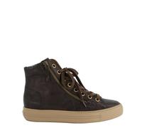 Paul Green Sneaker 4024-338, Glattleder, Braun, Damen EU 8/42