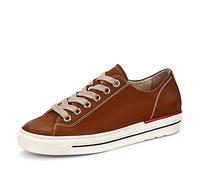 Paul Green Sneaker 4024-338, Glattleder, Braun, Damen EU 8/42