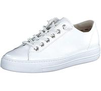 Paul Green Sneaker 4081-011, Lack/Brush, Weiß, Damen EU 4,5/37,5