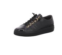 Paul Green Sneaker 4081-598, Lack/Brush, Schwarz, Damen EU 5/38
