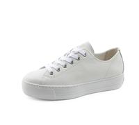 Paul Green Sneaker 4790-017, Glattleder, Weiß, Damen EU 3/35,5