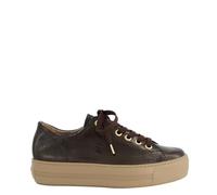 Paul Green Sneaker 4790-778, Lack/Brush, Braun, Damen EU 9/43