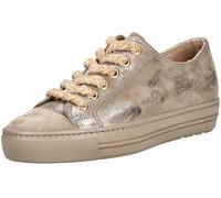 Sneaker PAUL GREEN "Paul Green Sneaker Leder", Damen, Gr. 40,5, beige, Leder, casual, Schuhe (24522260-40,5) beige