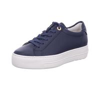 Paul Green Sneaker 5241-066, Glattleder, Blau, Damen EU 8,5/42,5