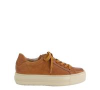 Paul Green Sneaker 5241-138, Glattleder, Braun, Damen EU 8,5/42,5